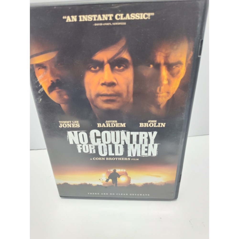 No Country for‎ Old Men DVDs